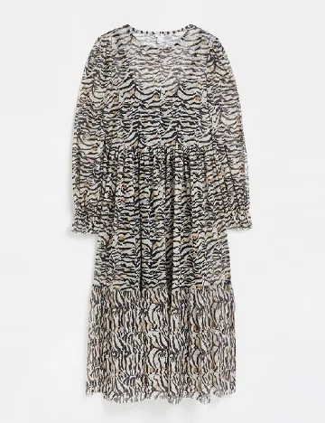 Rochie medie River Island, animal print