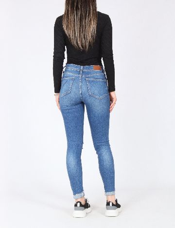 Blugi River Island, albastru