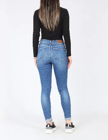 Blugi River Island, albastru