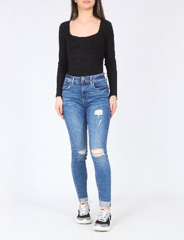 Blugi River Island, albastru