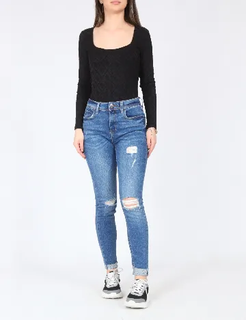 Blugi River Island, albastru