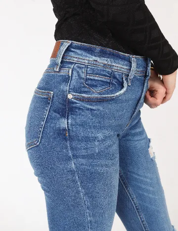 Blugi River Island, albastru