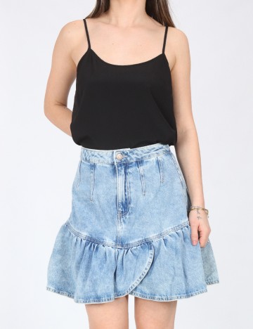 Fusta River Island, albastru