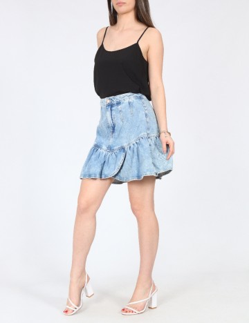 Fusta River Island, albastru