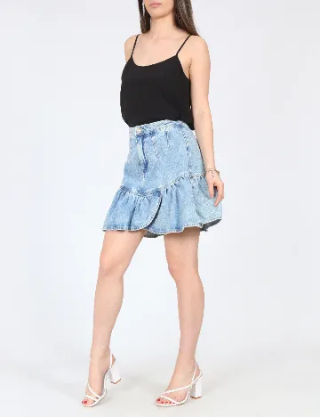 Fusta River Island, albastru