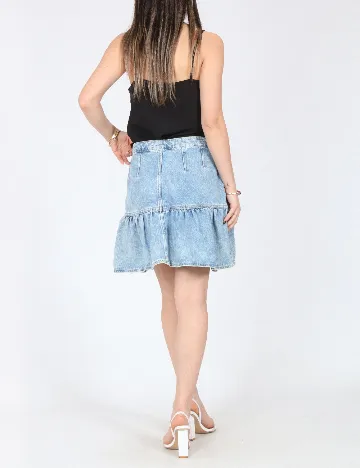 Fusta River Island, albastru