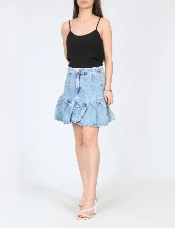 Fusta River Island, albastru