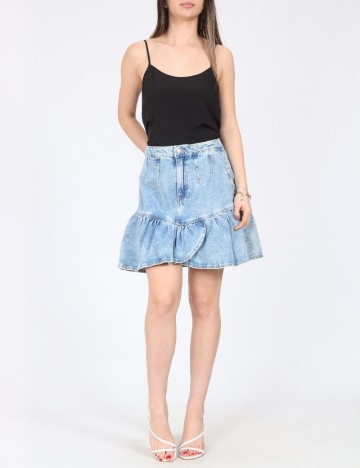 Fusta River Island, albastru