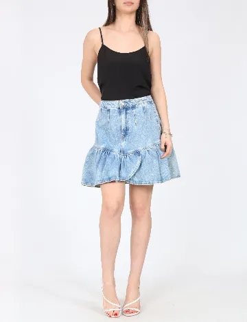 Fusta River Island, albastru