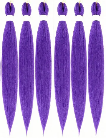 Extensie de par SHEIN, mov