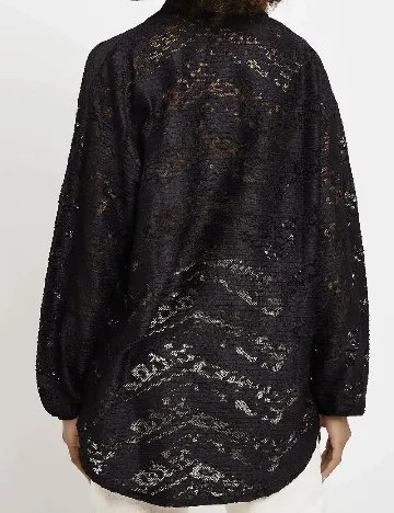 Camasa River Island, negru