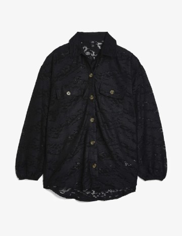 Camasa River Island, negru