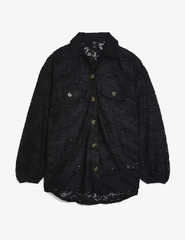 Camasa River Island, negru