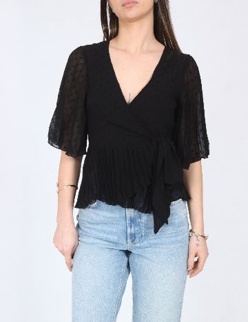 Bluza ASOS, negru