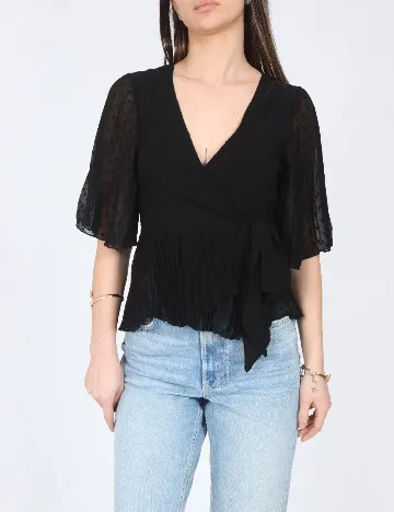 Bluza ASOS, negru