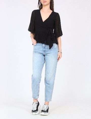 Bluza ASOS, negru