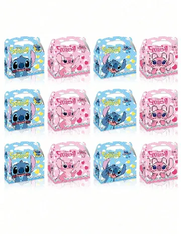 Set cutii, 12 bucati SHEIN, mix culori