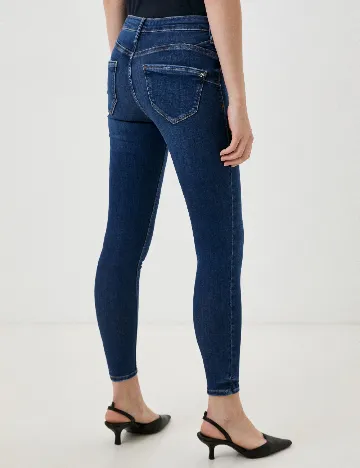 Blugi River Island, albastru