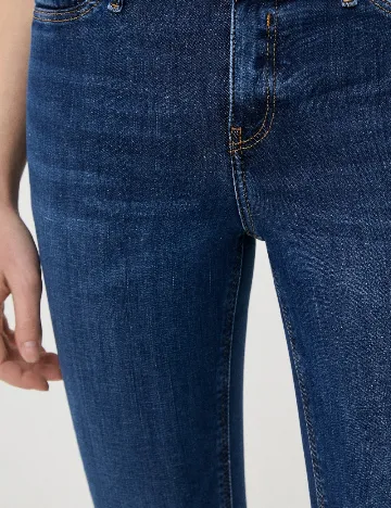 Blugi River Island, albastru