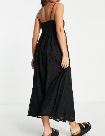 Rochie lunga ASOS, negru