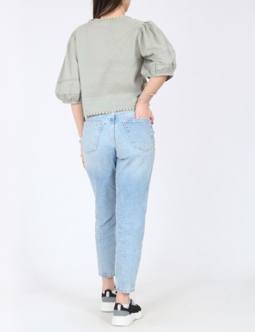 Bluza River Island, verde