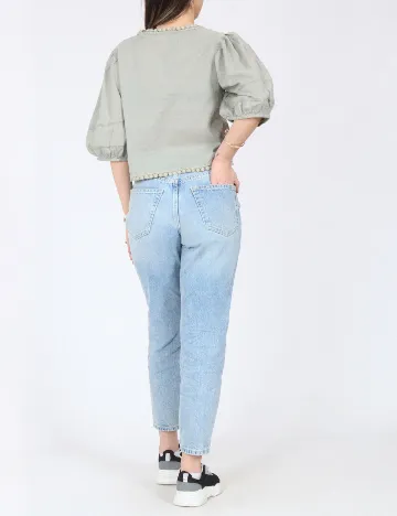 Bluza River Island, verde