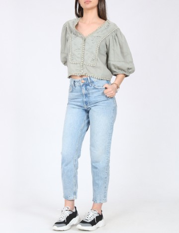 Bluza River Island, verde