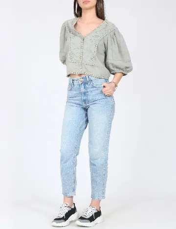 Bluza River Island, verde