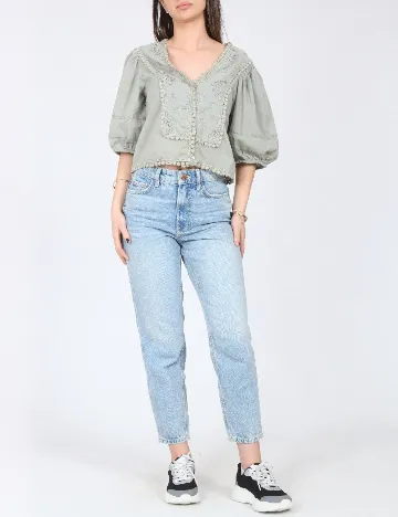 Bluza River Island, verde