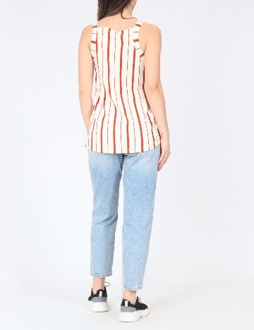 Maiou River Island, crem/maro