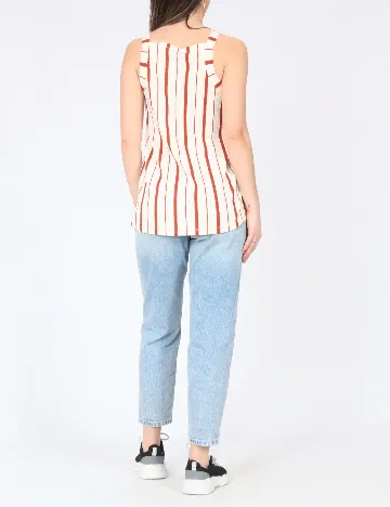 Maiou River Island, crem/maro