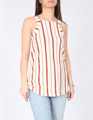 Maiou River Island, crem/maro