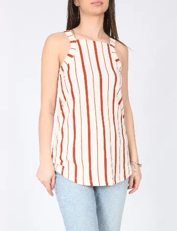 Maiou River Island, crem/maro