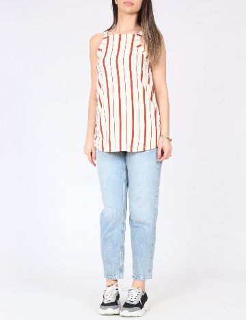 Maiou River Island, crem/maro