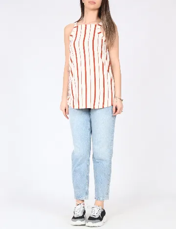 Maiou River Island, crem/maro