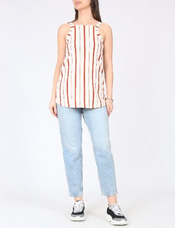 Maiou River Island, crem/maro