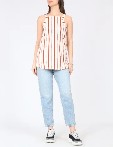 Maiou River Island, crem/maro