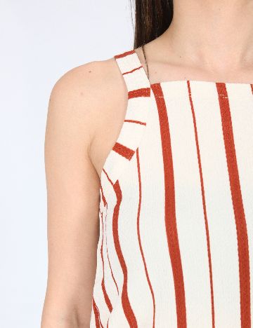 Maiou River Island, crem/maro