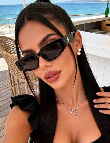 Ochelari de soare SHEIN, negru