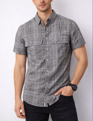 Camasa River Island, gri