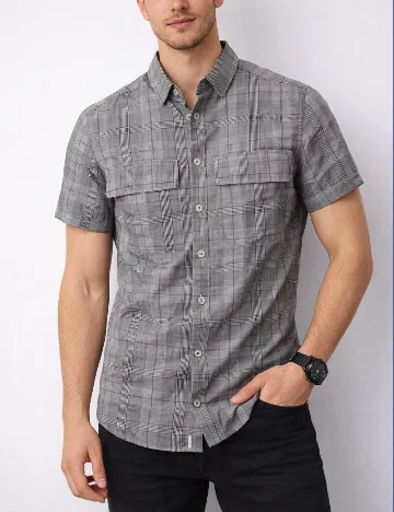 Camasa River Island, gri