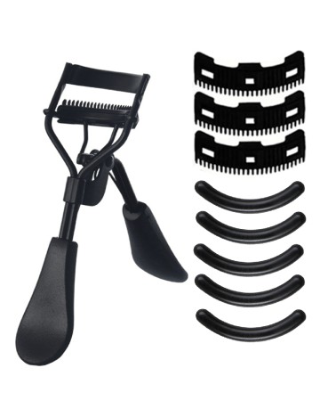 Cleste pentru curbarea genelor SHEIN, negru