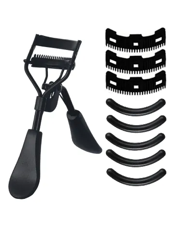 Cleste pentru curbarea genelor SHEIN, negru