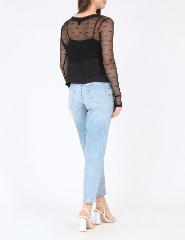 Bolero River Island, negru