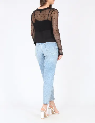 Bolero River Island, negru