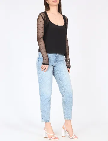 Bolero River Island, negru