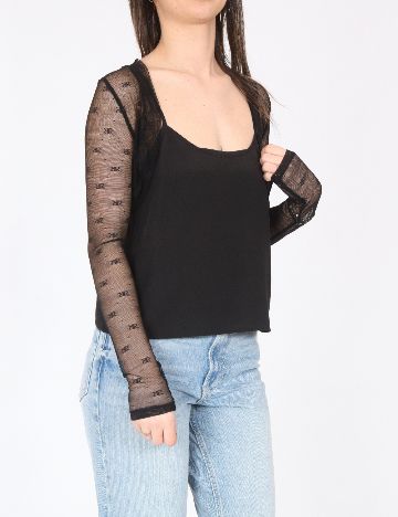 Bolero River Island, negru
