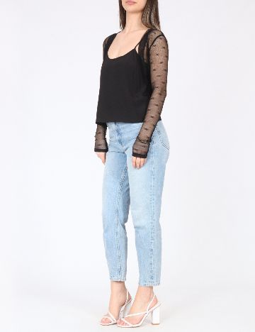Bolero River Island, negru