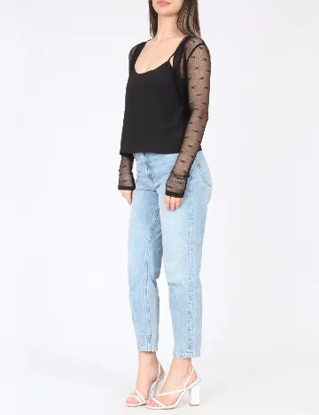 Bolero River Island, negru