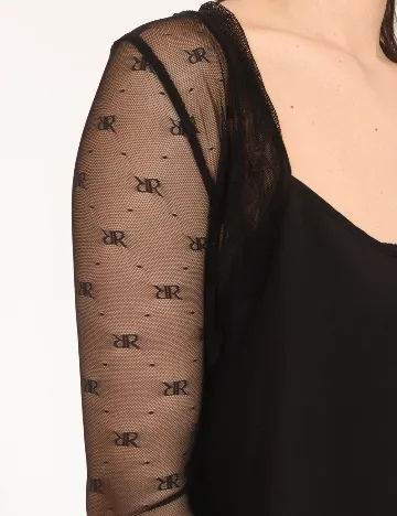 Bolero River Island, negru